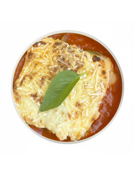 Lasanya de Carbassó Vegana