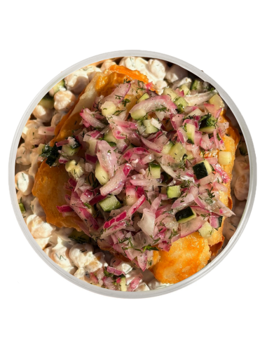 Bacallà amb Amanida Fresca de...