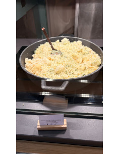 Cuscús amb Herbes Aromàtiques