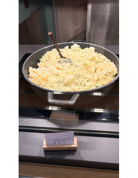 Cuscús amb Herbes Aromàtiques