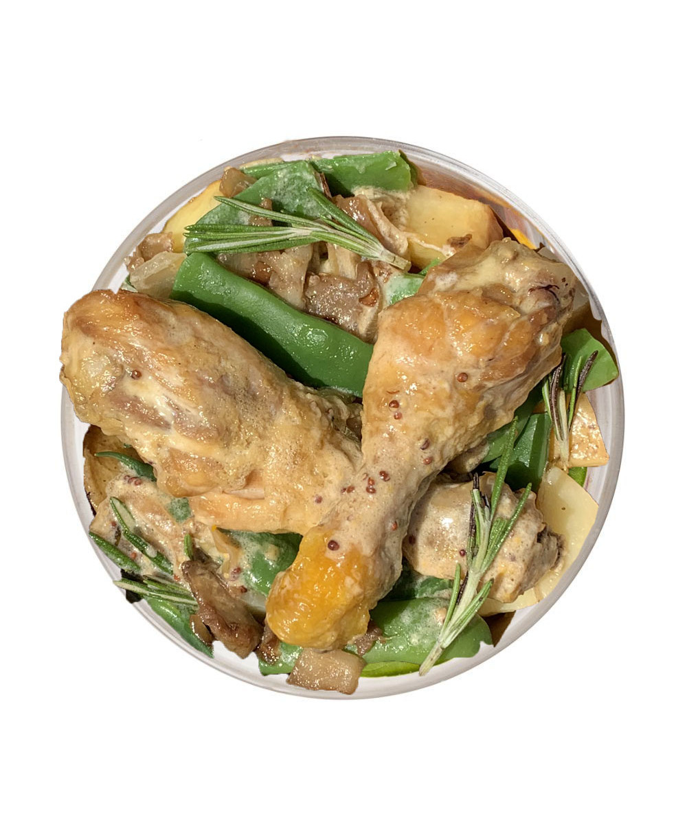Old-Style Chicken