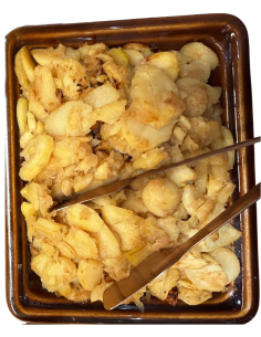 Patata panadera horno con...