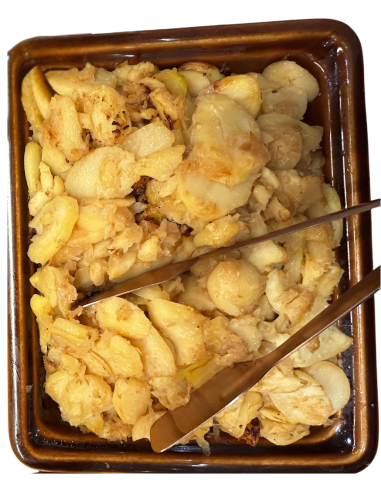 Baked Potatoes with Caramelized Onion