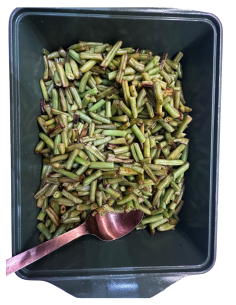 Sautéed Round Bean