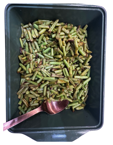 Sautéed Round Bean