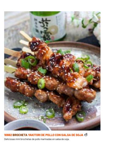 Box Yakitori de Pollastre