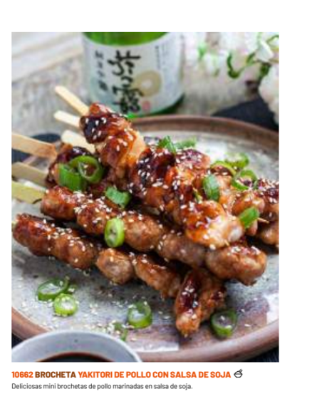 Box Yakitori de Pollastre