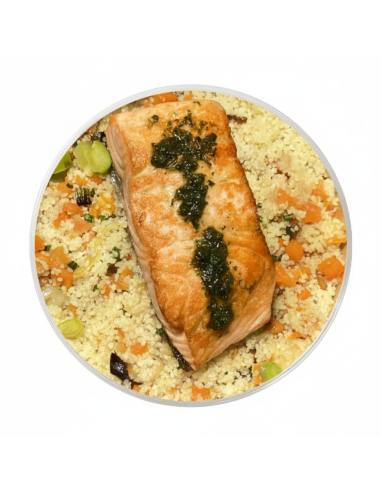 Salmón a la Plancha