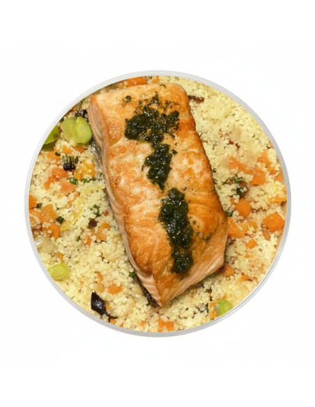 Salmón a la Plancha