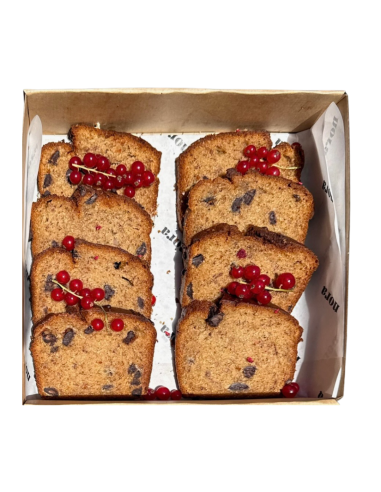 Box Banana Bread (Divided into 8 pieces)