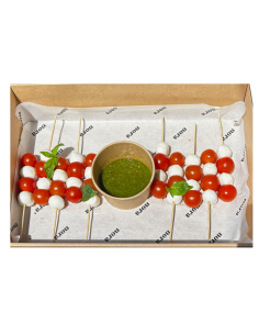 Caprese Skewers Box