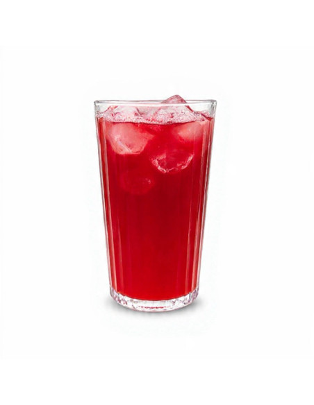 Sparkling Hibiscus Tea