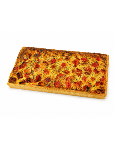 Box Quiche de Formatge de Cabra,...