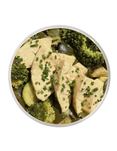 Pechuga de Pollo con Jugo de Limón