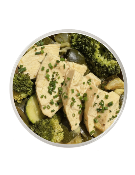 Pechuga de Pollo con Jugo de Limón