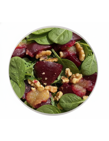 Beetroot and Spinach Salad