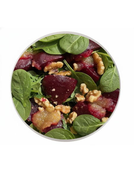 Beetroot and Spinach Salad