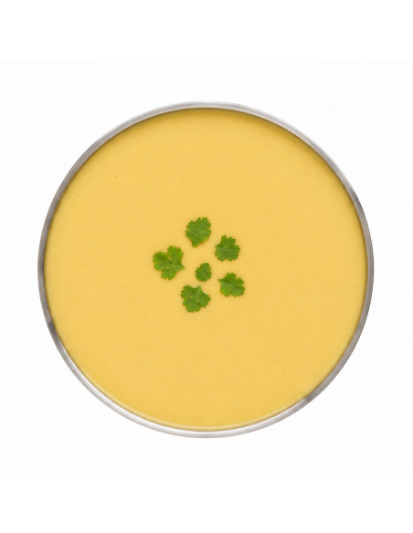 Crema Fría de Maiz Acevichado