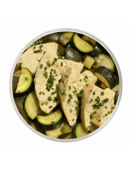 Pechuga de Pollo con Jugo de Limón