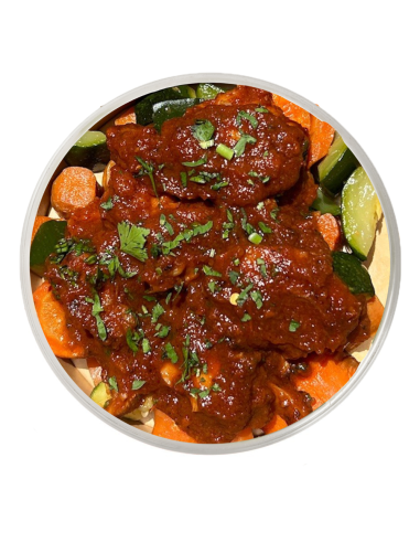 Gall dindi a l’Arrabbiata