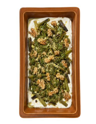 Mongetes amb Gremolata d'Anxoves