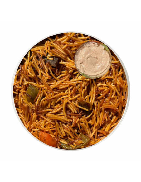 Vegetable Fideuá