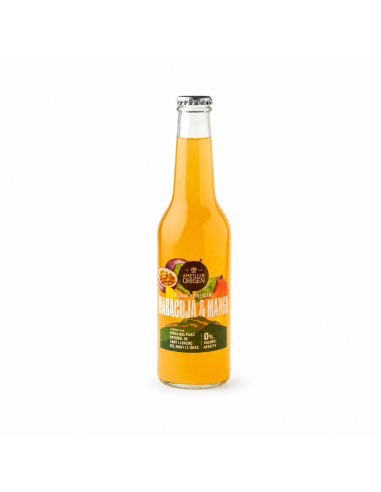 Passion Fruit and Mango Soft Drink