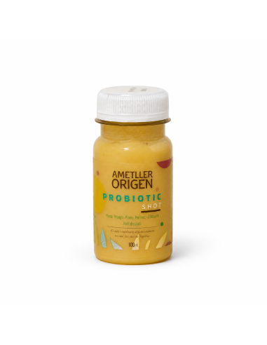 Probiotic Shot of Apple, Lemon, and...