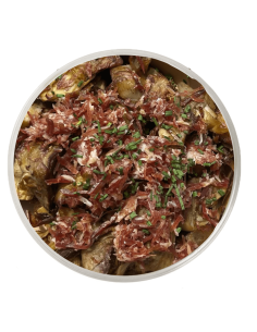 Artichokes with Iberian Ham...