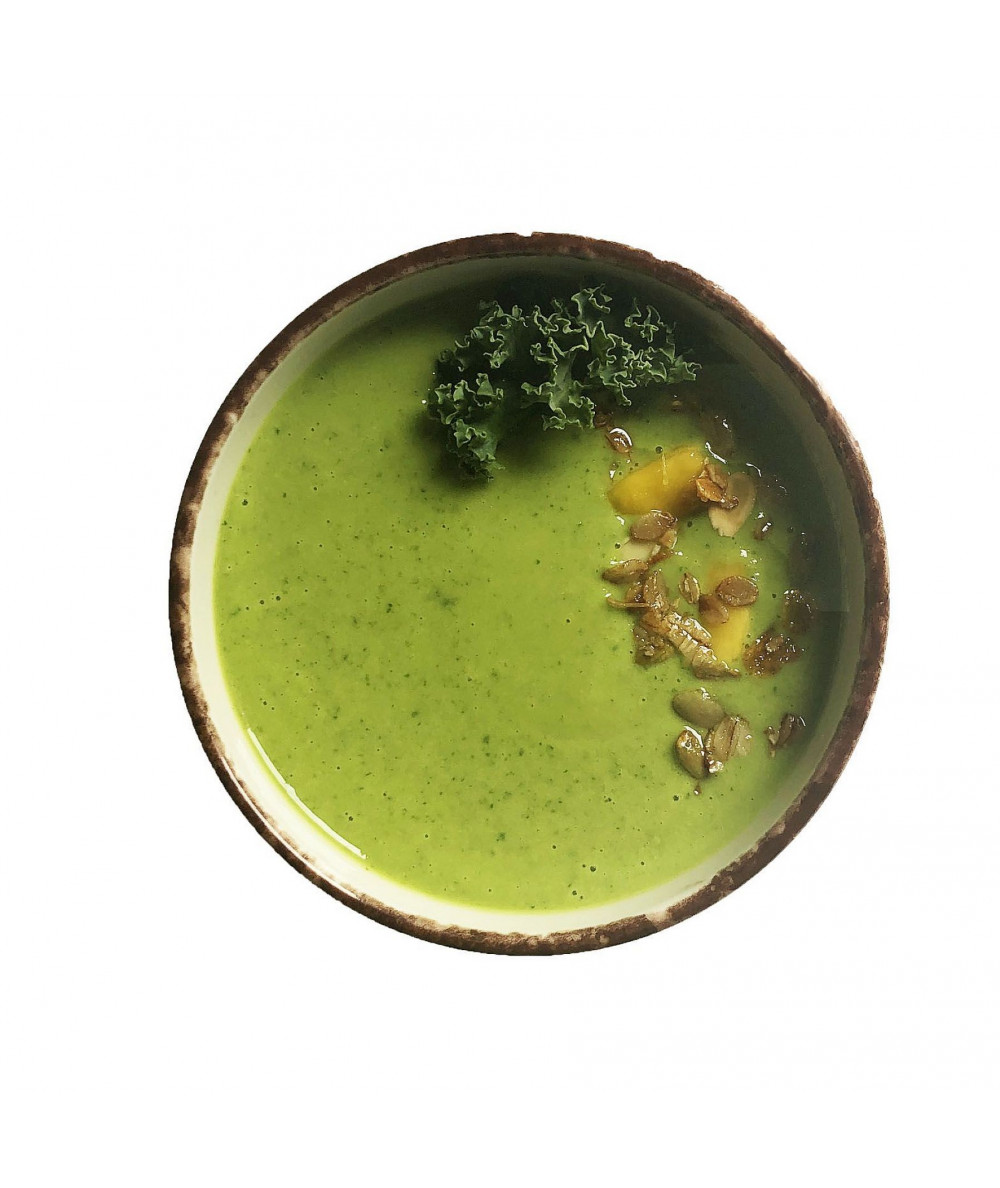 Gazpacho de Kale & Mango