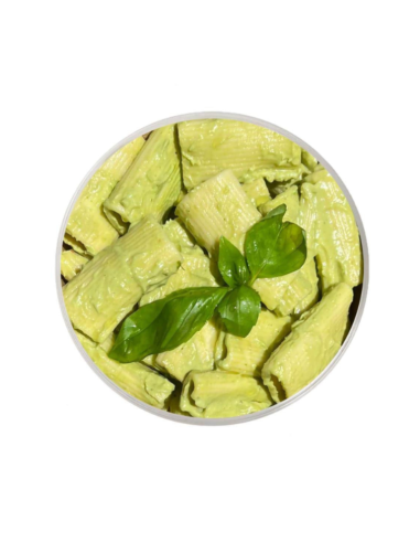Rigatoni Pasta with Avocado Pesto