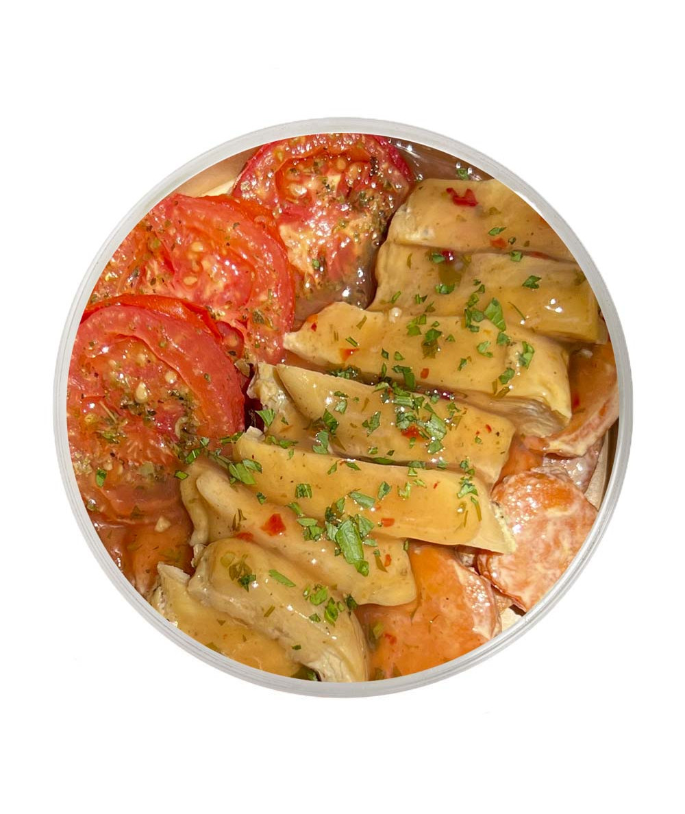 Free-Range Chicken Chili Style