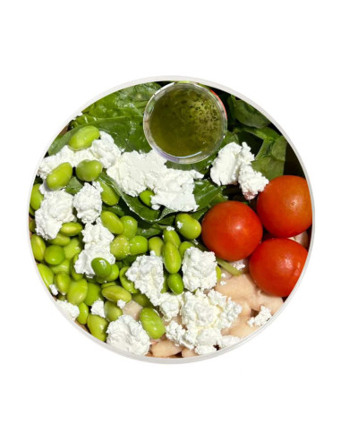 Amanida d'Edamame