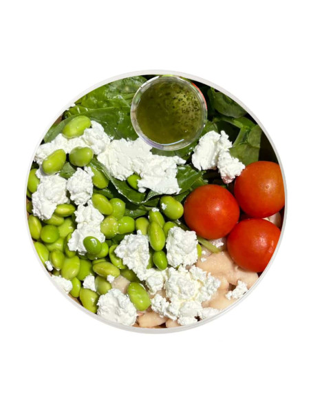 Amanida d'Edamame
