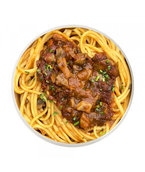 Noodle with Mushroom Ragù