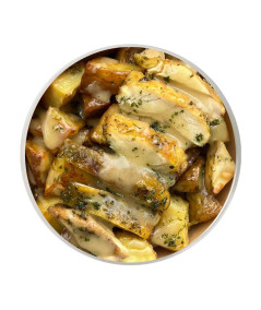 Oven-Roasted Chicken with Rosemary & Herbs