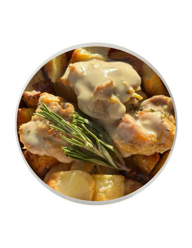 Pollastre al Forn amb Romaní & Herbes