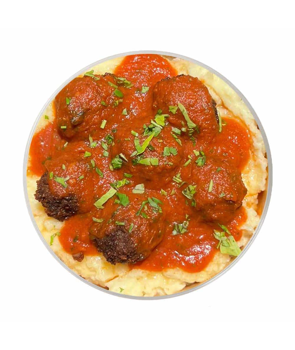 Mandonguilles de Heura amb Salsa de...