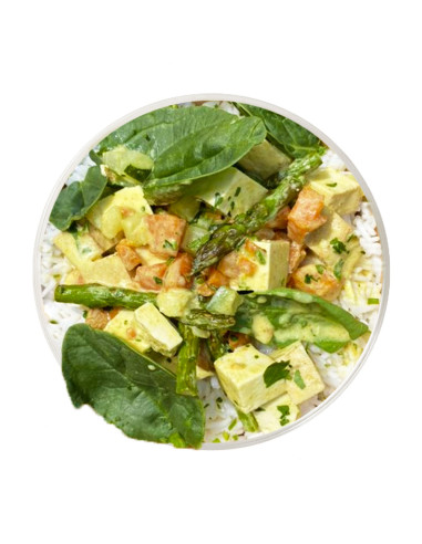 Curry Thai de Tofu