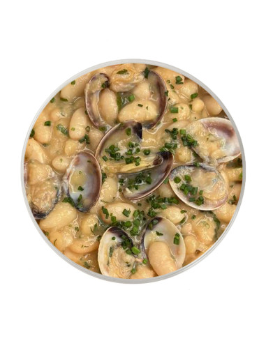 Beans with Clams