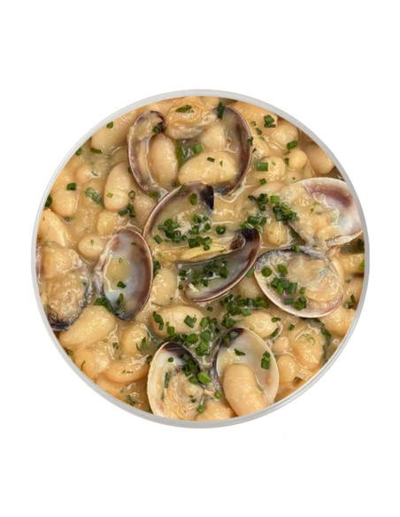 Mongetes amb Cloïsses
