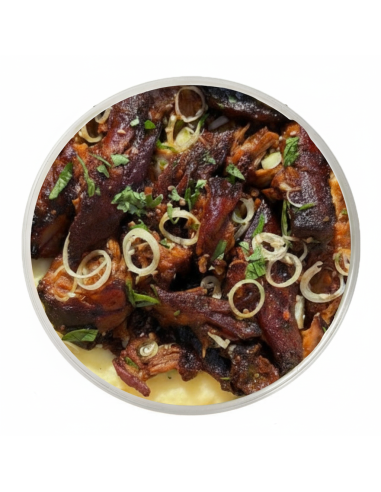 Glazed Spiced Pork Ribs