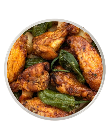 Alitas de Pollo