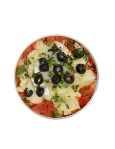 Salt Cod Salad
