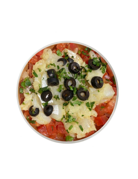 Esqueixada de Bacallà