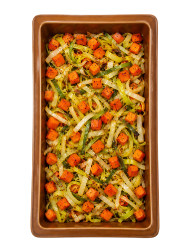Porro i Pastanaga al Forn