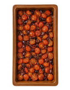 Baked Cherry Tomatoes with...