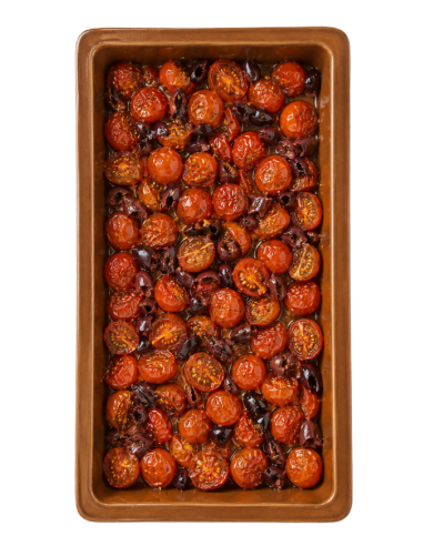 Tomate Cherry Horno con Aceituna...