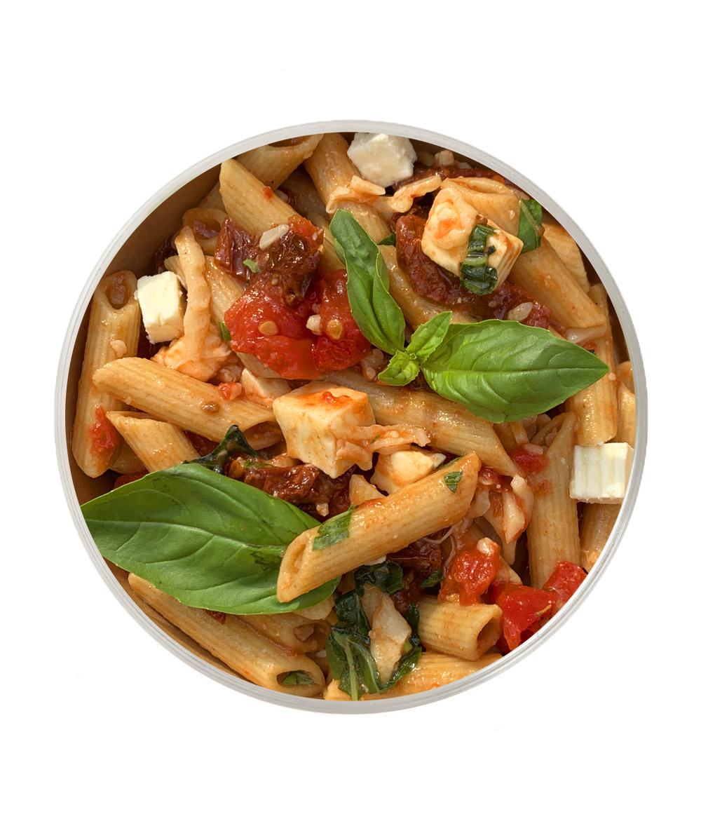 Pasta Integral Vegana