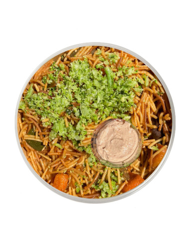Vegetable Fideuá